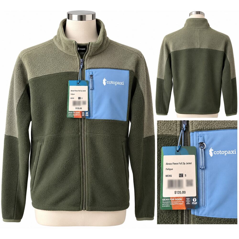 Cotopaxi Women’s Abrazo Fleece Full-Zip Jacket – Unisex - Picture 2 of 2